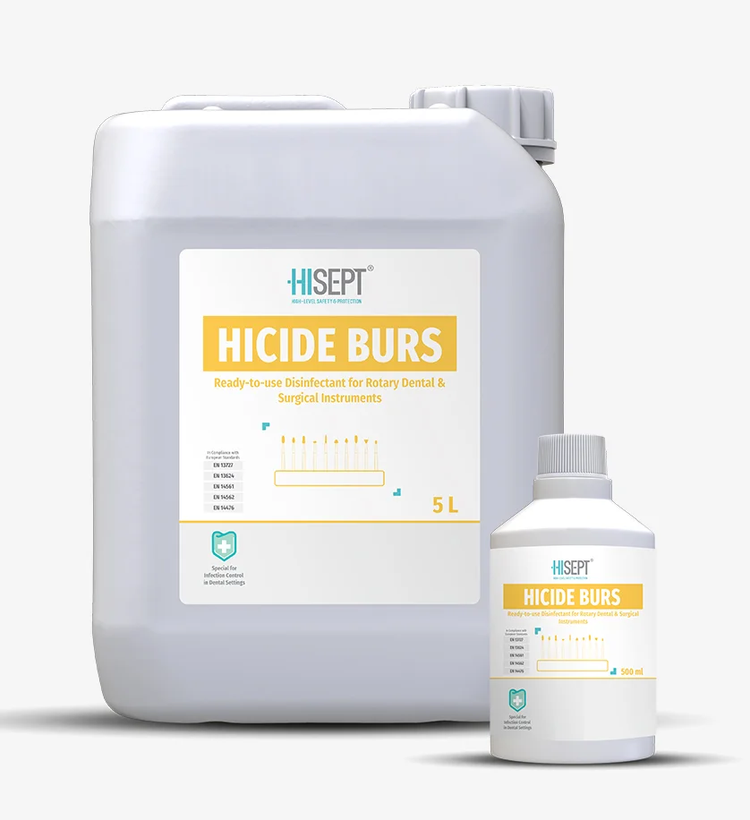 ضدعفونی کننده Hicide Burs